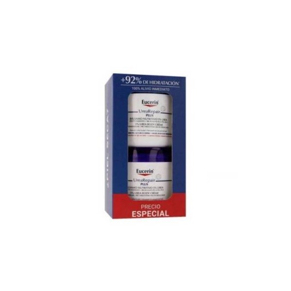 Eucerin UreaRepair Plus Bálsamo Nutritivo 5% Urea 2 x 450 ml